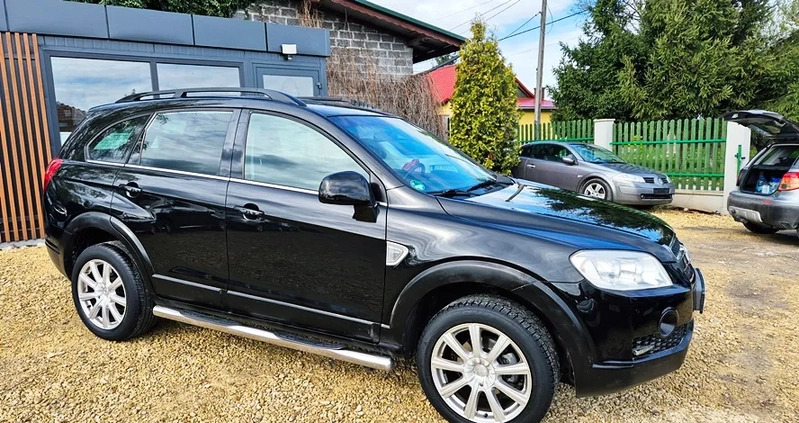 Chevrolet Captiva cena 18700 przebieg: 226000, rok produkcji 2006 z Ozorków małe 742